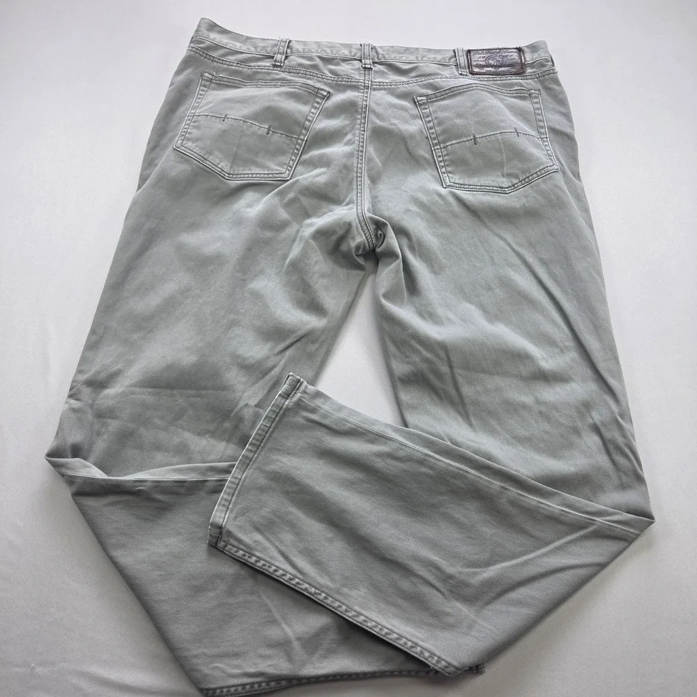 Polo Ralph Lauren Mens Stretch Slim Straight Fit Jeans Gray Sz 36x30